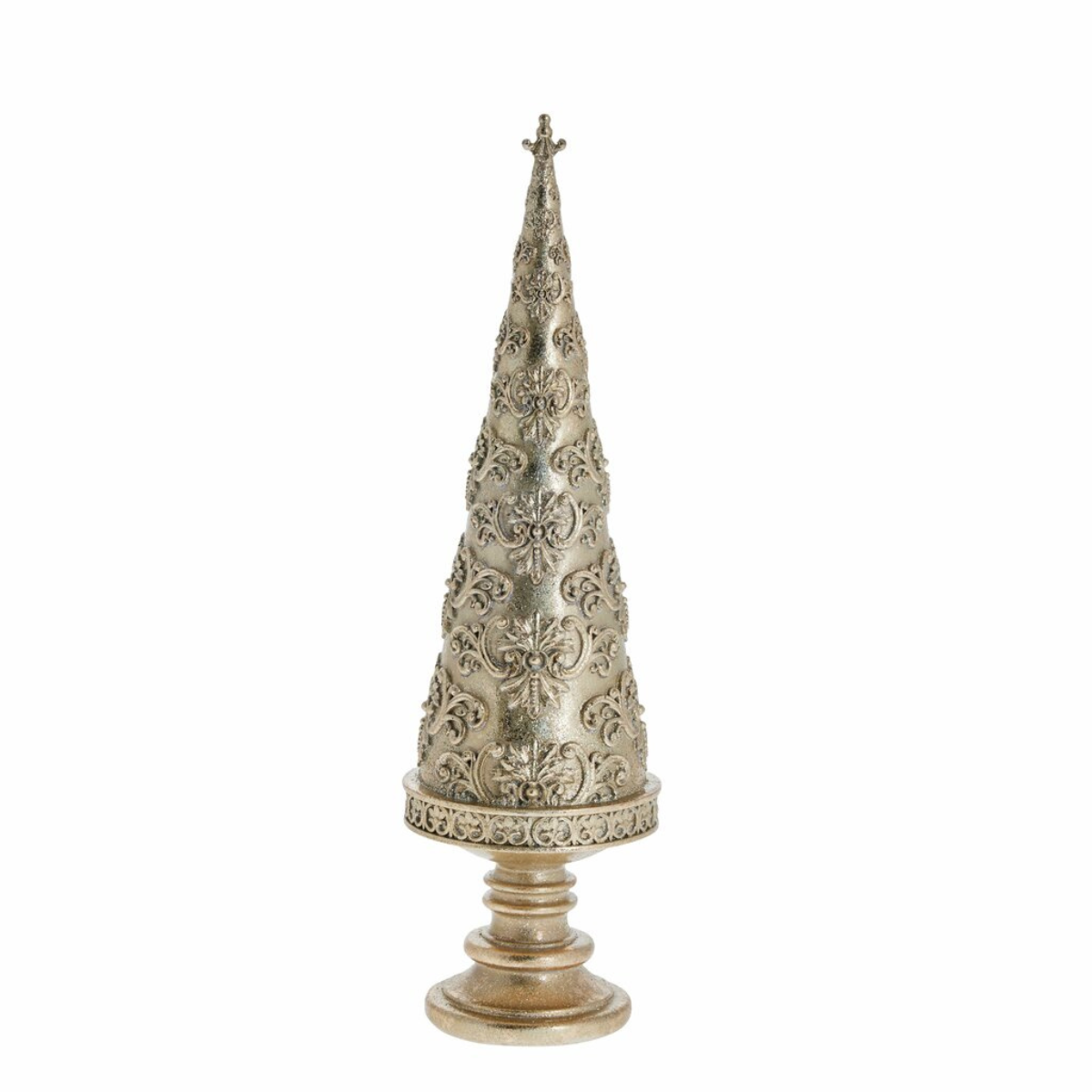 Semira karácsonyfa 31.5cm antik arany