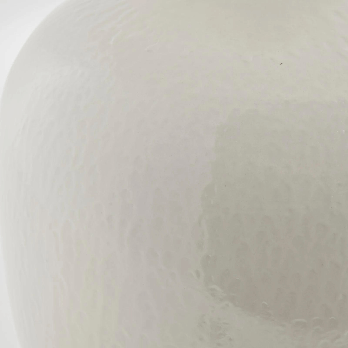 Vasilia kerámia váza 39.5cm fehér
