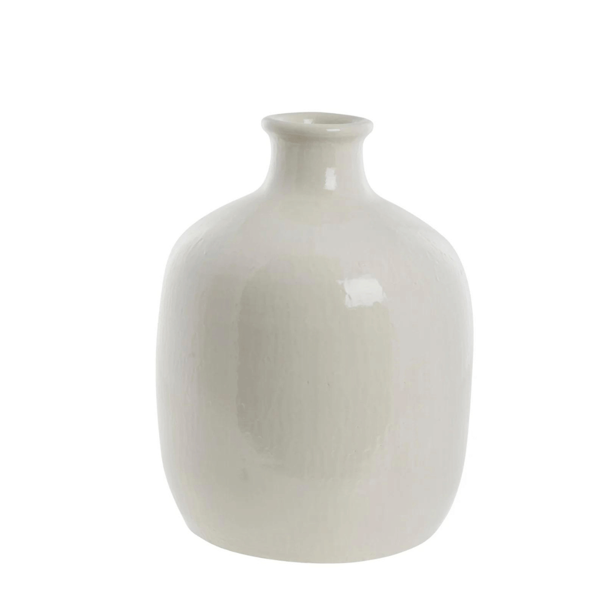 Vasilia kerámia váza 39.5cm fehér