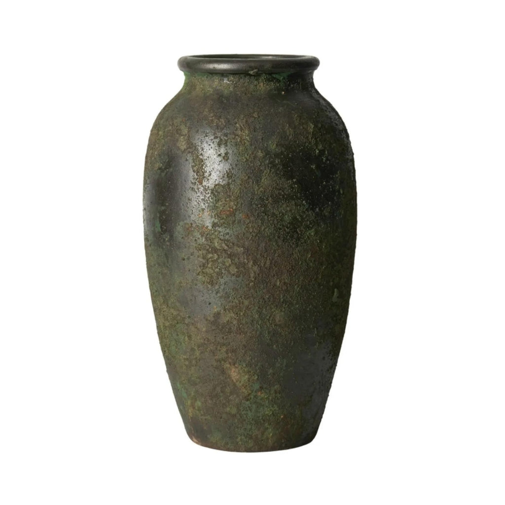 Wrigley kerámia padlóváza 48cm antik zöld