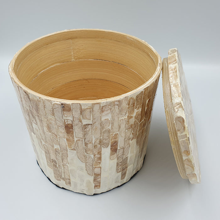 Adina bambusz doboz 12.5cm