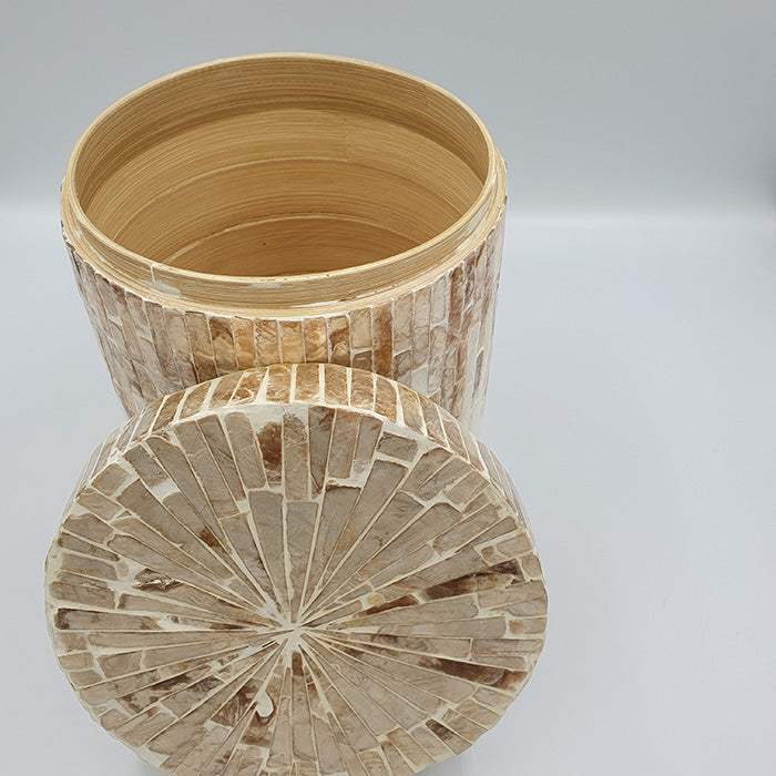 Adina bambusz doboz 16.5cm