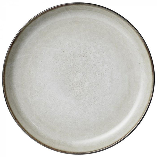 Amera kerámia tányér Ø20.5cm szürke