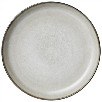 Amera kerámia tányér Ø20.5cm szürke