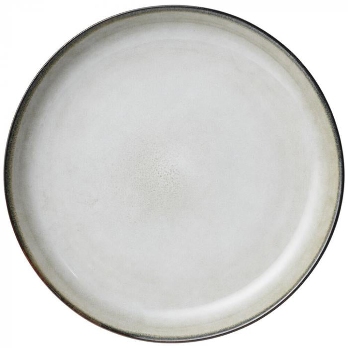 Amera kerámia tányér Ø26cm szürke