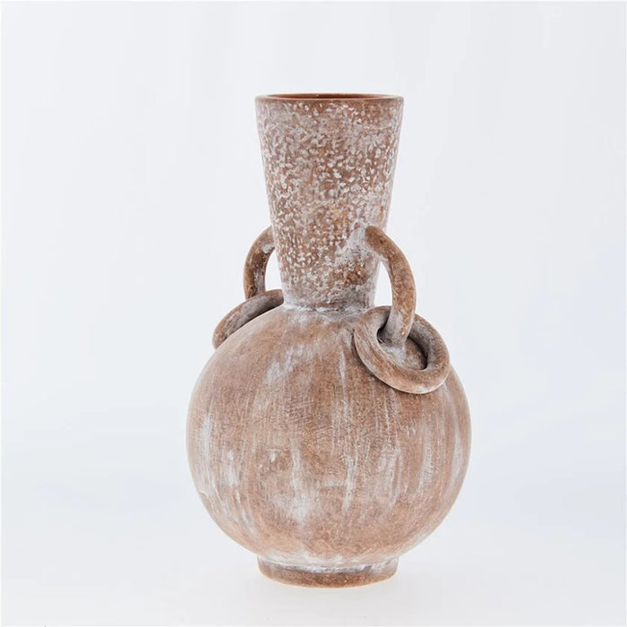 Avillia dekorációs váza 26.6cm terrakotta