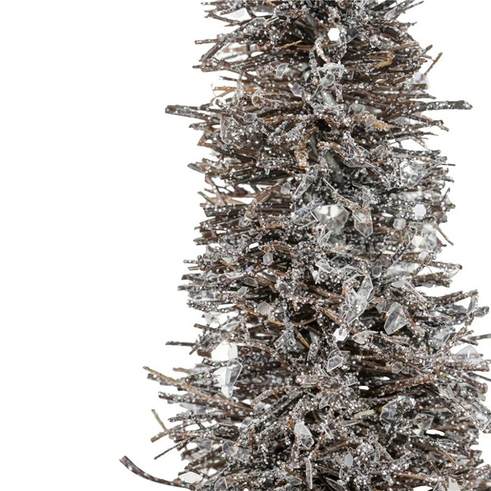Avola rattan karácsonyfa 18cm