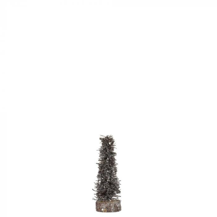 Avola rattan karácsonyfa 18cm