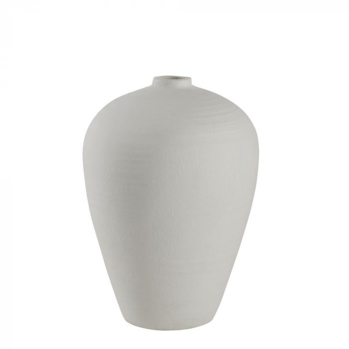 Catia dekorációs váza 57cm fehér