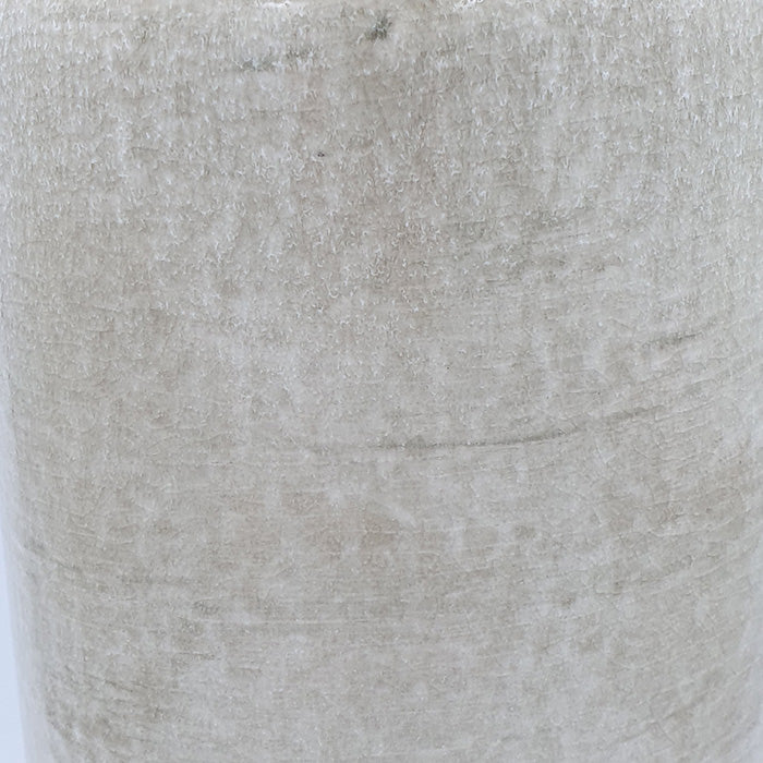 Cilia kerámia váza 35cm bézs