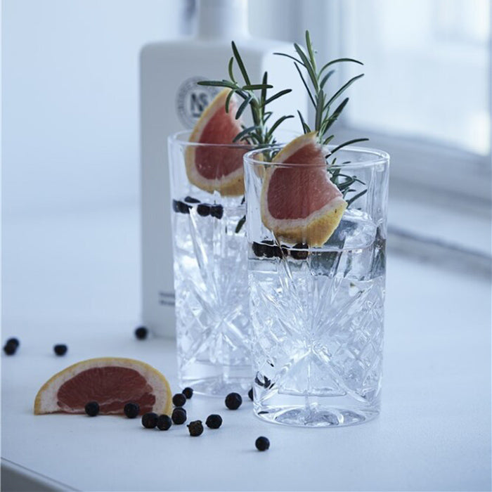Cristel kristályüveg long drink pohár szett (6db) 3.4dl