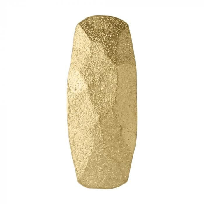Dana gomb 3.5x2.5cm világos arany