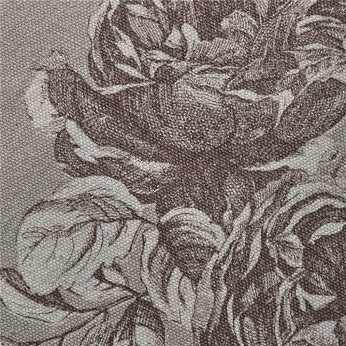 Emma pamut díszpárna 50x50cm bézs