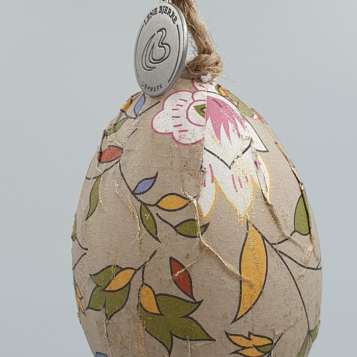 Essilia függeszthető tojás 4.5cm bézs