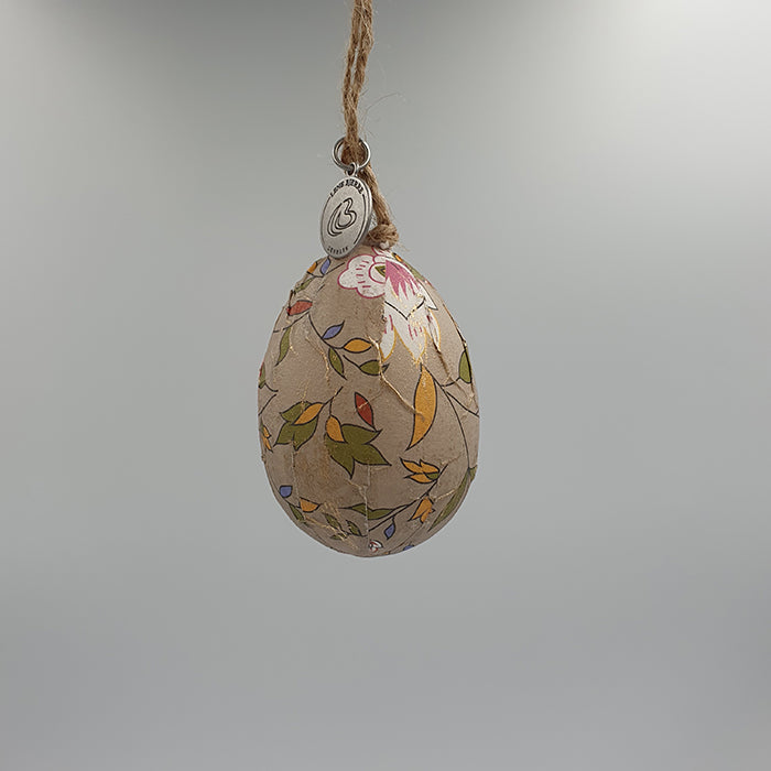 Essilia függeszthető tojás 4.5cm bézs