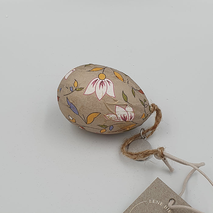 Essilia függeszthető tojás 4.5cm bézs