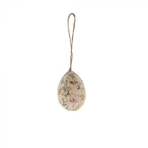 Essilia függeszthető tojás 4.5cm bézs