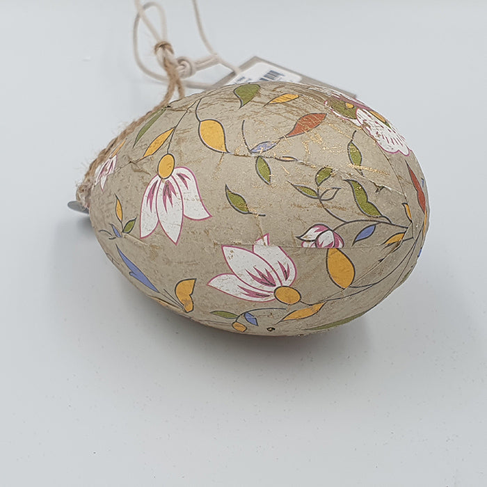 Essilia függeszthető tojás 5.5cm bézs