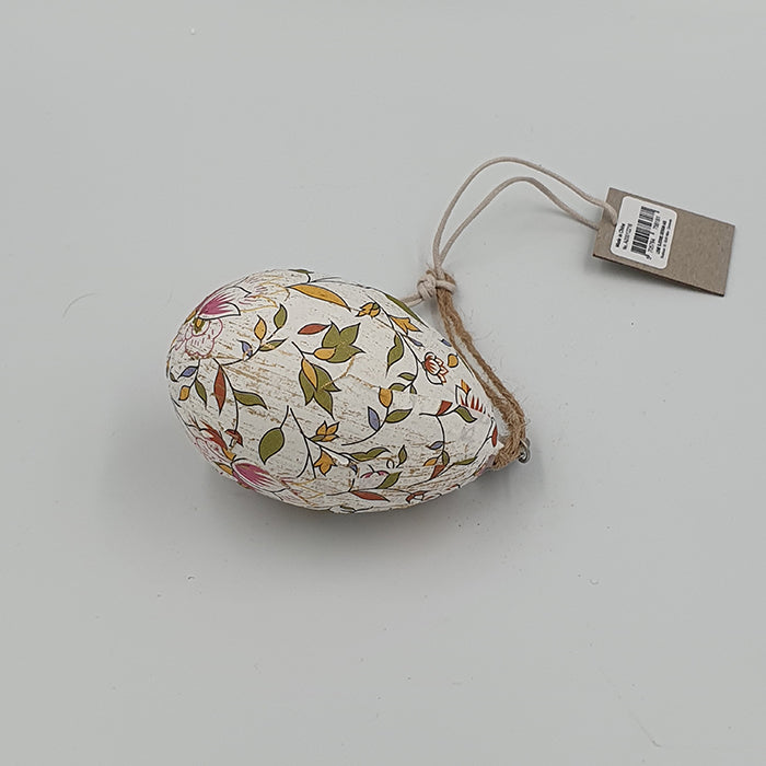 Essilia függeszthető tojás 5.5cm fehér
