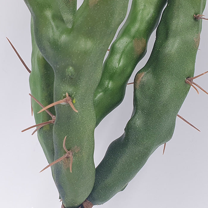 Flora hipoallergén mű kaktusz 22cm