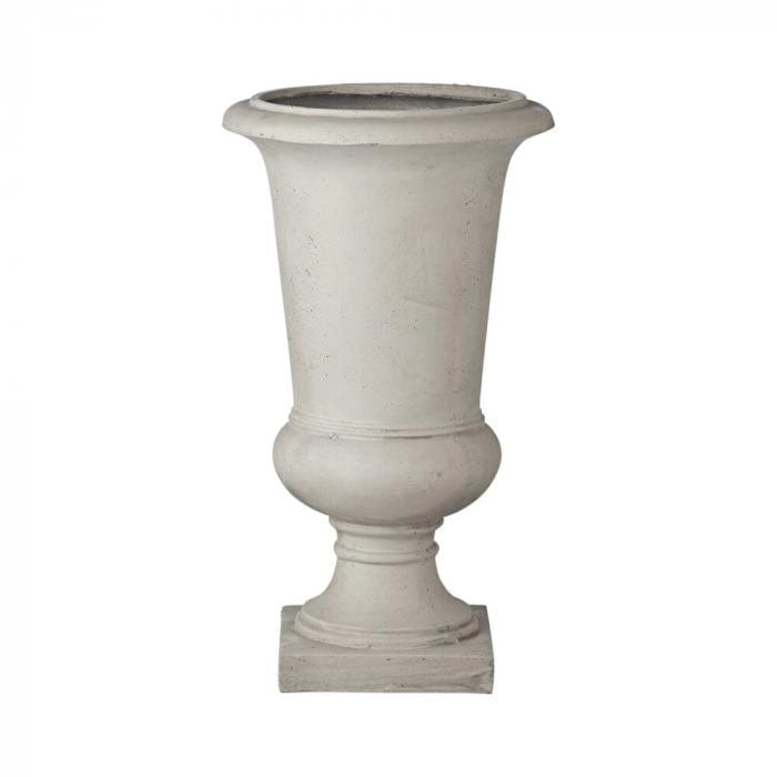 Lene Bjerre 333406607 kaspó Karol kaspó cement Ø40x66cm - Freyja Home Decor