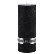 Lene Bjerre 466100817 gyertya Rustic henger gyertya 20cm fekete - Freyja Home Decor