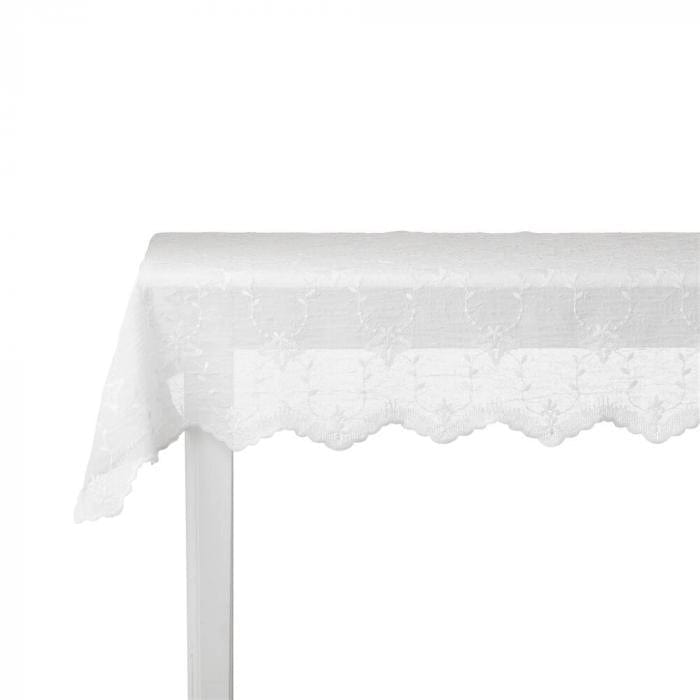 Lene Bjerre A00005148 asztalterítő Adellia asztalterítő 220x160cm törtfehér - Freyja Home Decor