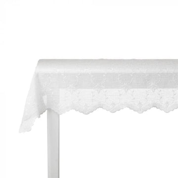 Lene Bjerre A00005148 asztalterítő Adellia asztalterítő 220x160cm törtfehér - Freyja Home Decor