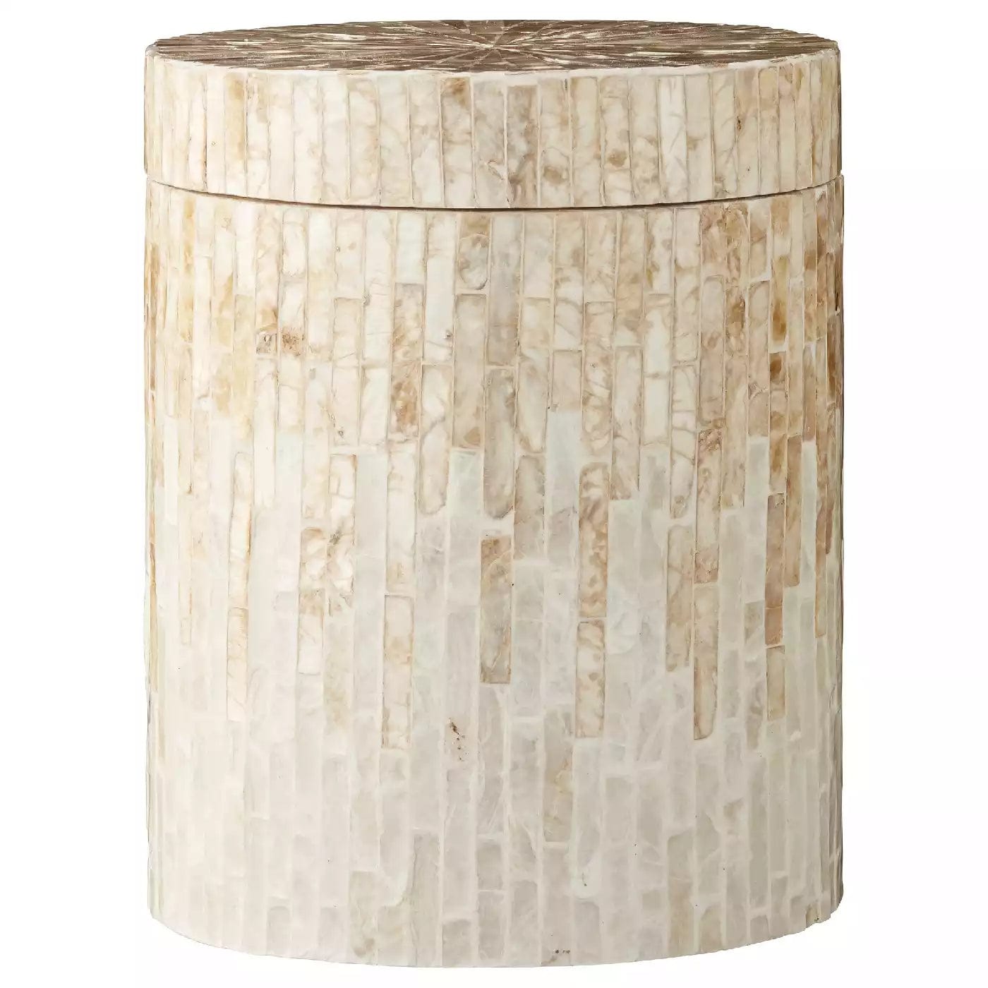 Lene Bjerre A00006055 doboz Adina bambusz doboz 16.5cm - Freyja Home Decor
