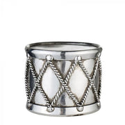 Lene Bjerre A00006262 dekoráció Serafina dob 9.5cm antik ezüst - Freyja Home Decor