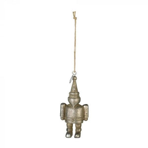 Serafina karácsonyfadísz 10cm bronz