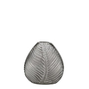 Lene Bjerre A00006922 váza Misa váza 13cm ezüstszürke - Freyja Home Decor