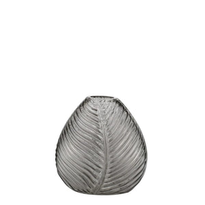 Lene Bjerre A00006922 váza Misa váza 13cm ezüstszürke - Freyja Home Decor
