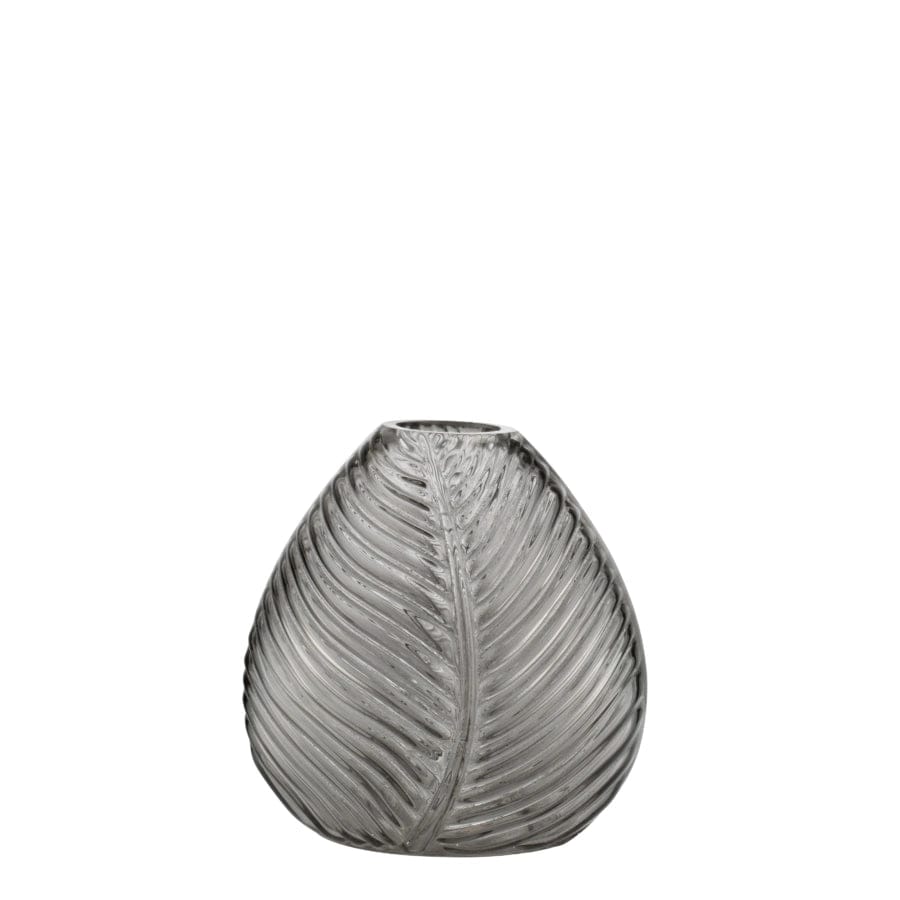 Lene Bjerre A00006922 váza Misa váza 13cm ezüstszürke - Freyja Home Decor