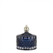 Lene Bjerre A00007012 díszüveg Miya díszüveg tengerkék Ø8.5x10.5cm - Freyja Home Decor