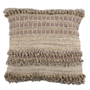 Lene Bjerre A00007034 párna Tamia díszpárna bézs 45x45cm - Freyja Home Decor