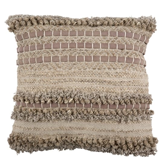Lene Bjerre A00007034 párna Tamia díszpárna bézs 45x45cm - Freyja Home Decor