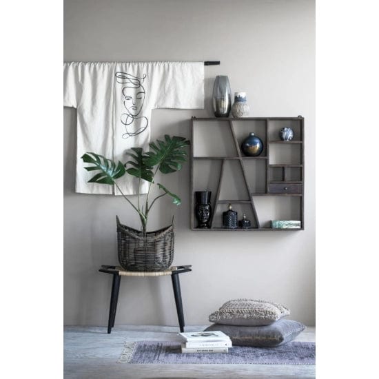 Lene Bjerre A00007034 párna Tamia díszpárna bézs 45x45cm - Freyja Home Decor