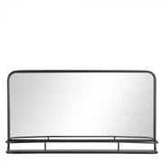 Lene Bjerre A00007639 tükör Hildia tükör 90x50cm fekete - Freyja Home Decor