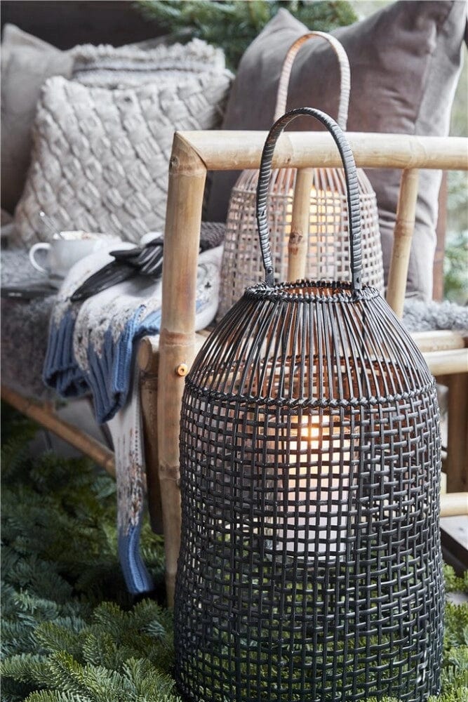 Lene Bjerre A00010582 lámpás Hazel lámpás 45cm fekete - Freyja Home Decor