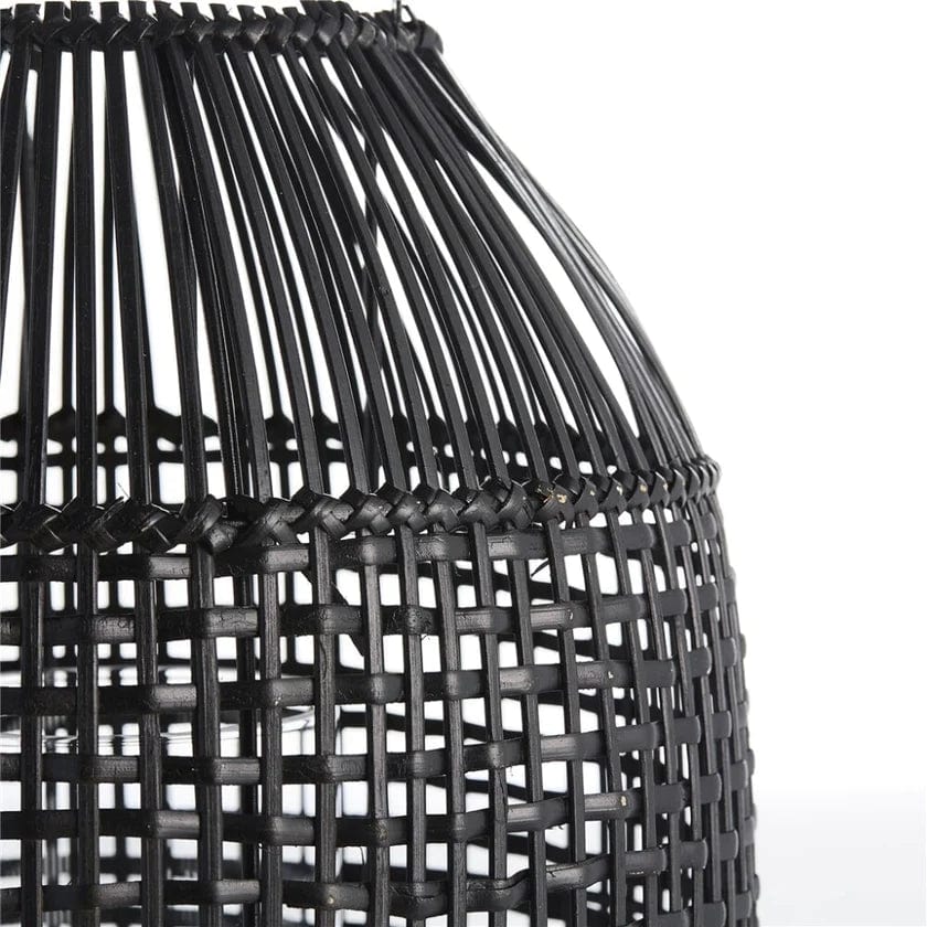 Lene Bjerre A00010582 lámpás Hazel lámpás 45cm fekete - Freyja Home Decor
