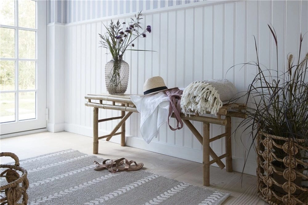 Lene Bjerre A00010738 váza Dorinia váza 29cm világosbarna - Freyja Home Decor