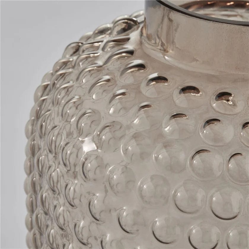 Lene Bjerre A00010738 váza Dorinia váza 29cm világosbarna - Freyja Home Decor