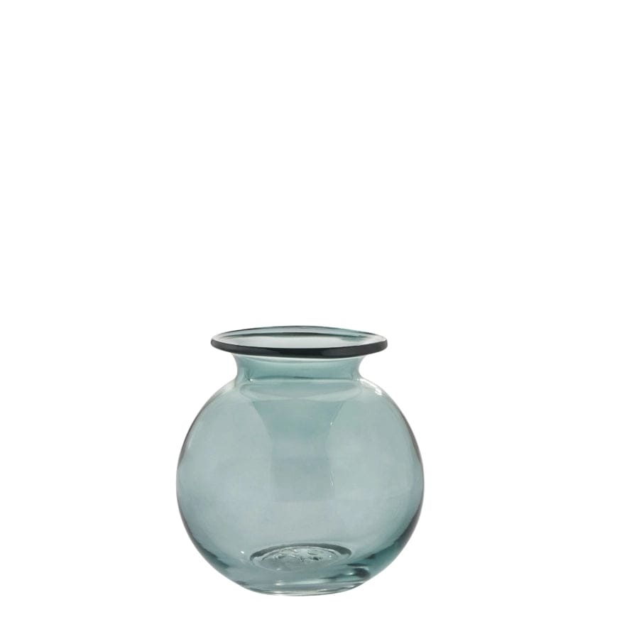 Lene Bjerre A00010814 váza Minne váza 14.5cm jégkék - Freyja Home Decor