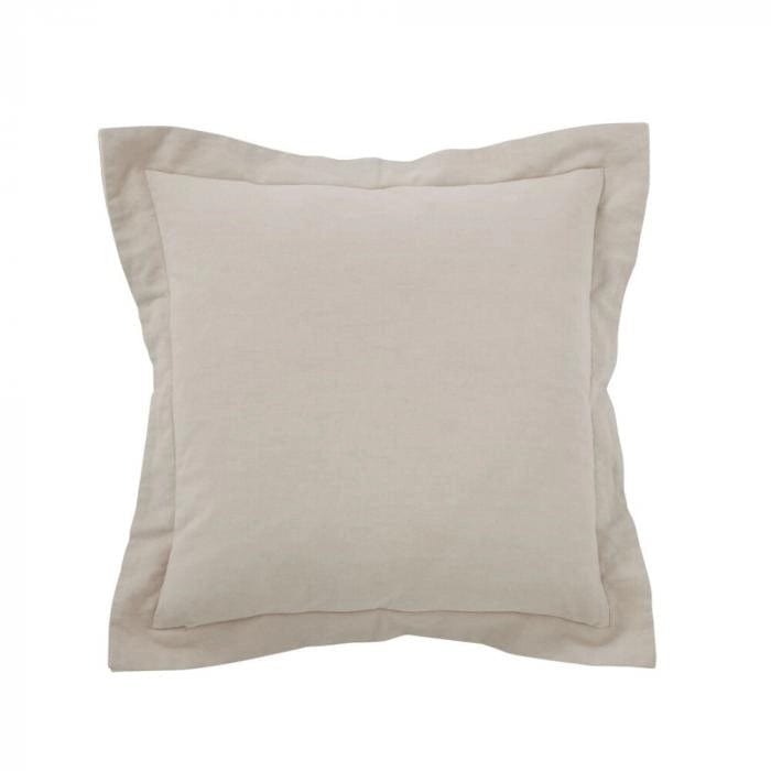 Lene Bjerre A00010867 párna Monille díszpárna 50x50cm bézs - Freyja Home Decor