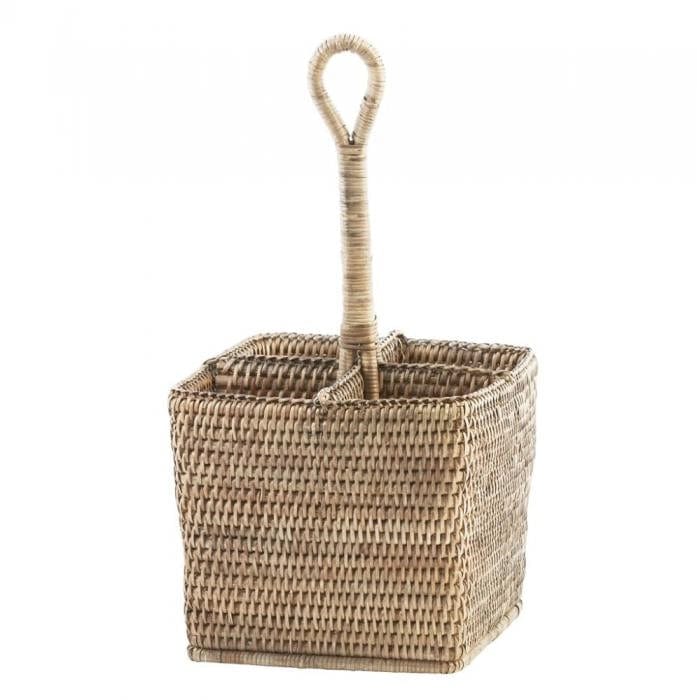 Lene Bjerre A00010894 evőeszköz tartó Norah evőeszköz tartó 20.5x20.5cm - Freyja Home Decor