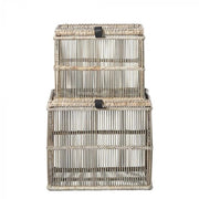 Lene Bjerre A00010895 kosár Norah kosár szett 2db - Freyja Home Decor