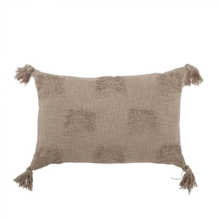 Lene Bjerre A00010905 párna Sasia díszpárna 60x40cm bézs - Freyja Home Decor