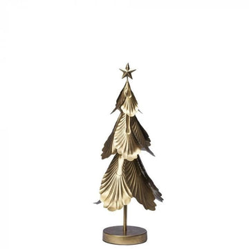 Lene Bjerre A00011406 dekoráció Minna karácsonyfa 52cm antik arany - Freyja Home Decor