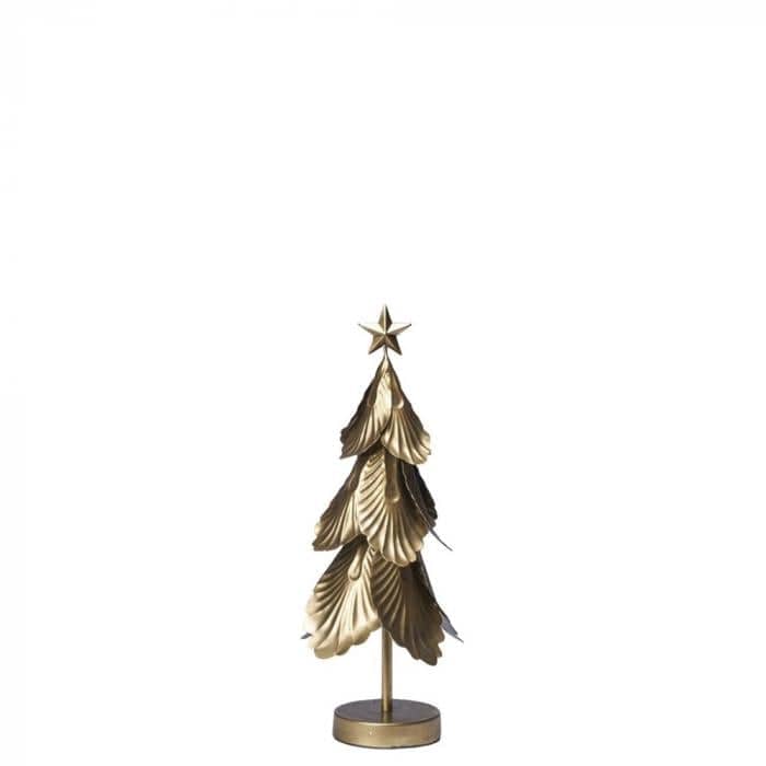 Lene Bjerre A00011408 dekoráció Minna karácsonyfa 41cm antik arany - Freyja Home Decor